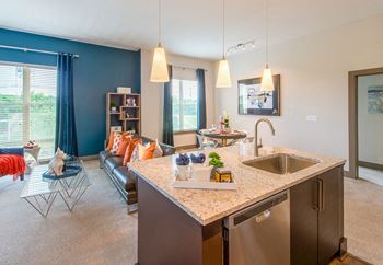 Sink With Faucet at Mira Upper Rock, Maryland, 20850