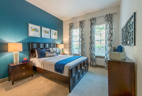 Lavish Bedroom at Mira Upper Rock, Rockville, Maryland