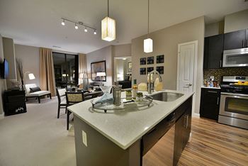 Remodeled Kitchen at Mira Upper Rock, Maryland, 20850