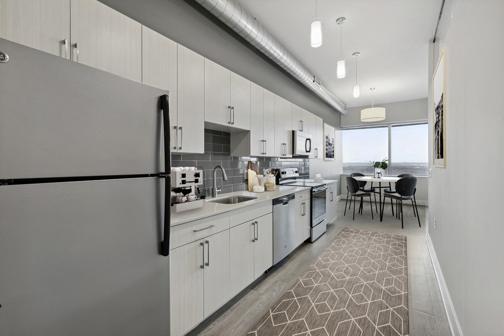 Spacious Kitchen at The Oxford Apartments, Oxon Hill, 20745