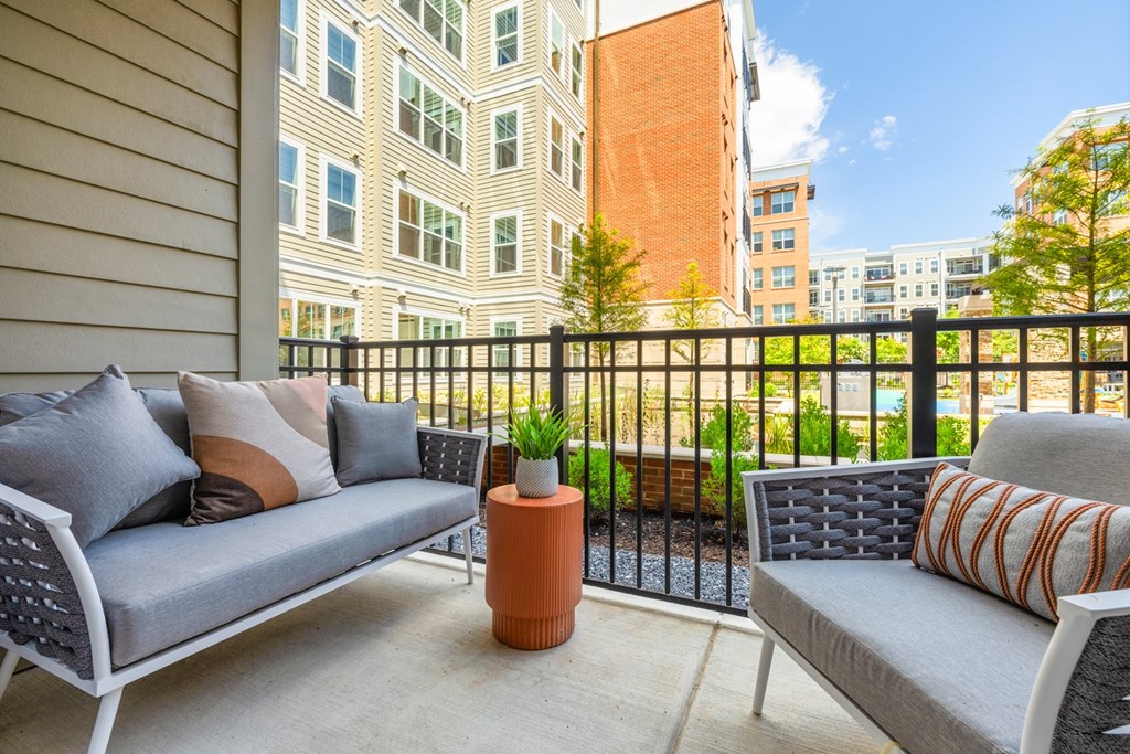 the apartments at masse corner 205 balcony