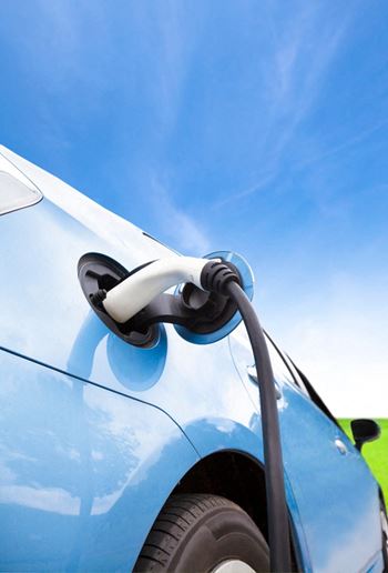 EV Car Charging Station at Mira Upper Rock, Rockville