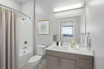 Bathroom at The Oxford Apartments, Oxon Hill, 20745