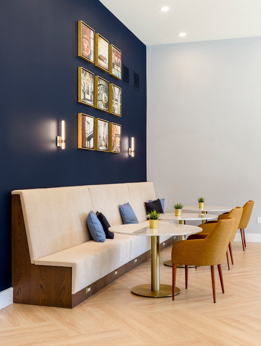 Lounge at Woodmore Apartments, Bowie, 20706