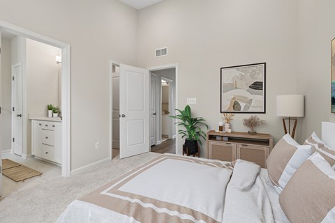 Cozy Bedroom with Modern Touches