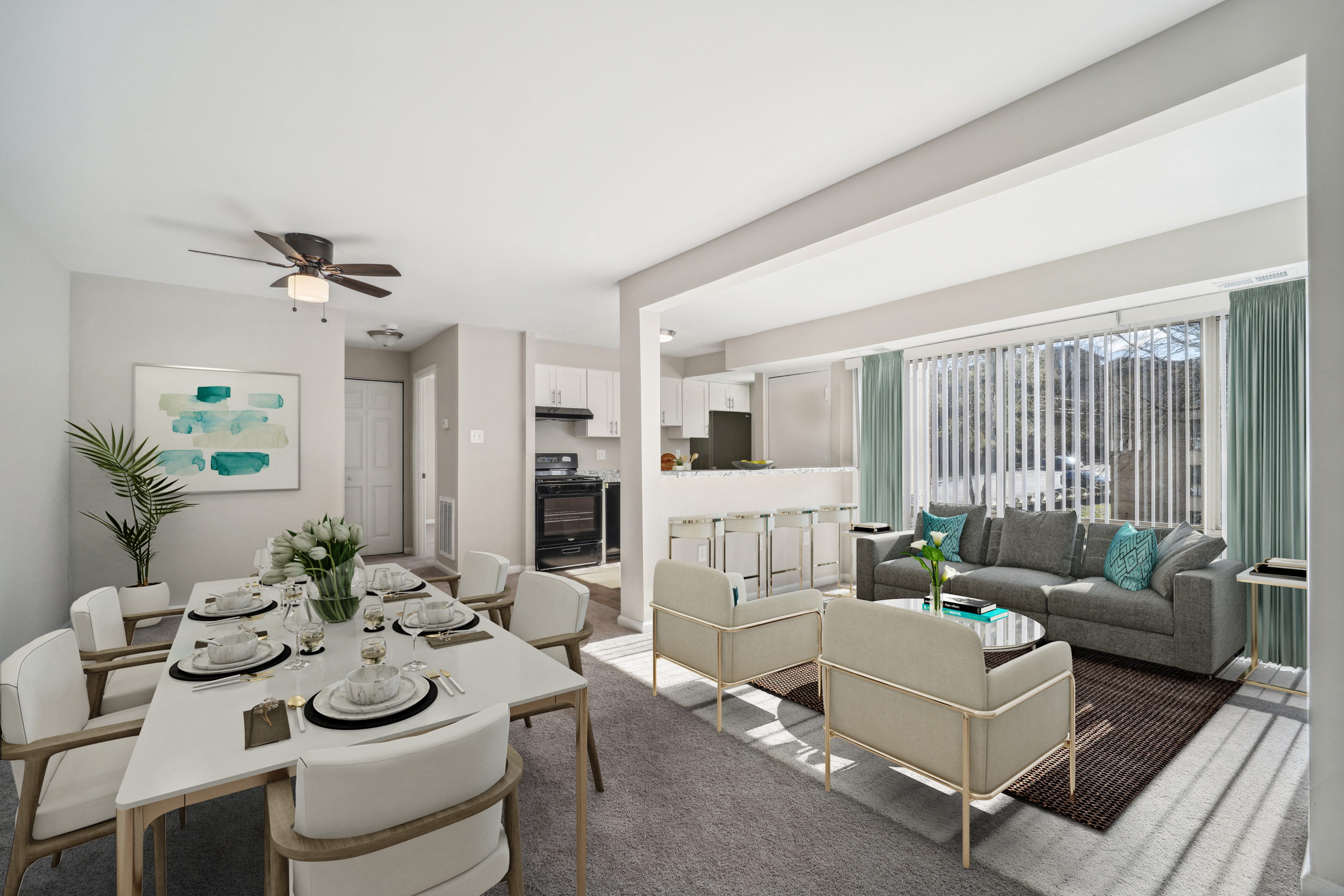 Meadows At Capitol Heights is a similar property to Central Gardens I located in Capitol Heights