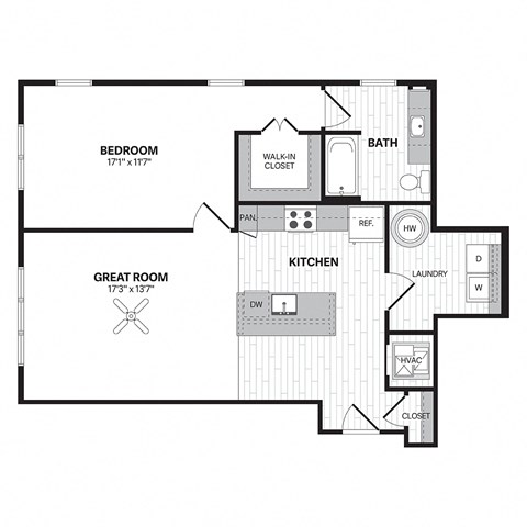 a floor plan of a bedroom house