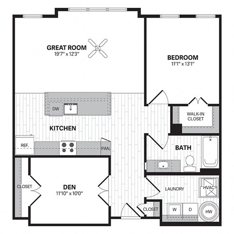 a floor plan of a bedroom house