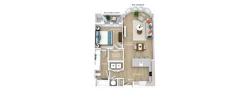 A06 Floor Plan at Allure Apollo, Maryland