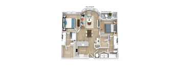 C11 Floor Plan at Allure Apollo, Camp Springs, 20746