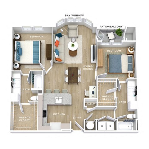 C11 Floor Plan at Allure Apollo, Camp Springs, 20746