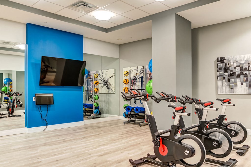 Pelton Bikes at Allure Apollo, Camp Springs Maryland