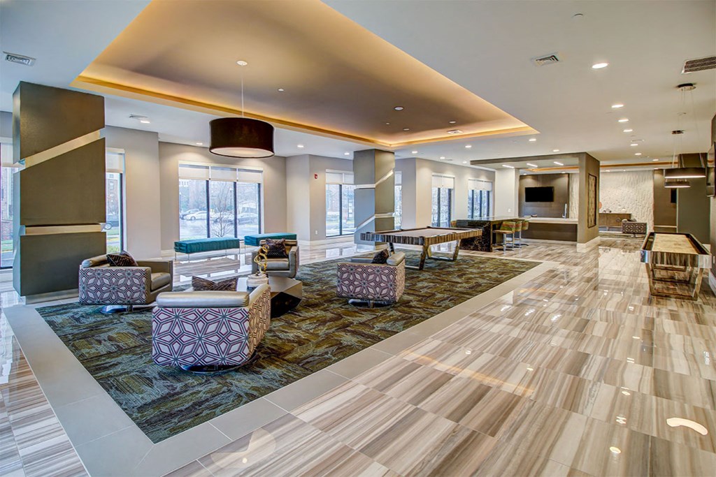 Large Clubhouse at Allure Apollo, Camp Springs, MD