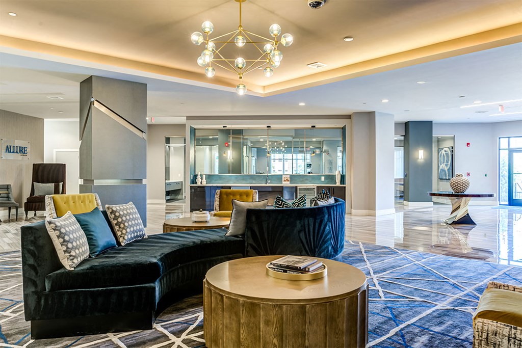 Clubhouse at Allure Apollo, Maryland