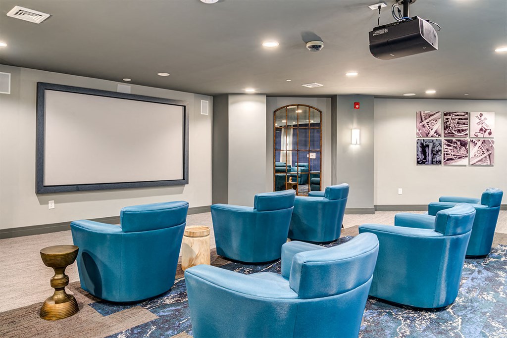 Media Lounge at Allure Apollo, Camp Springs, 20746