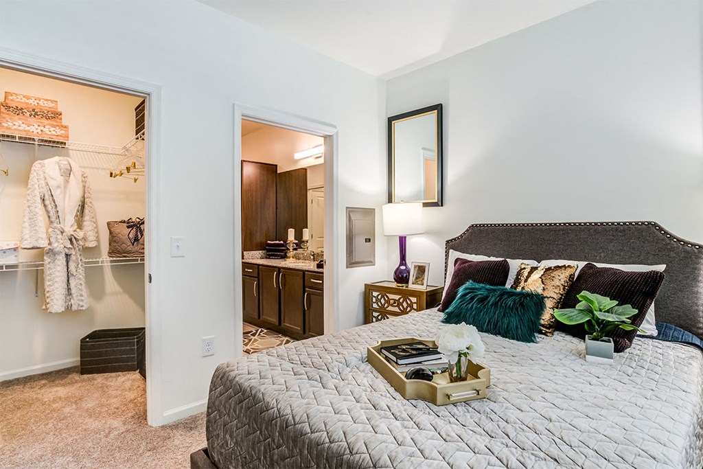 Master Bedroom at Allure Apollo, Camp Springs Maryland