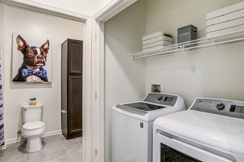 Bathroom at Allure Apollo, Camp Springs, MD