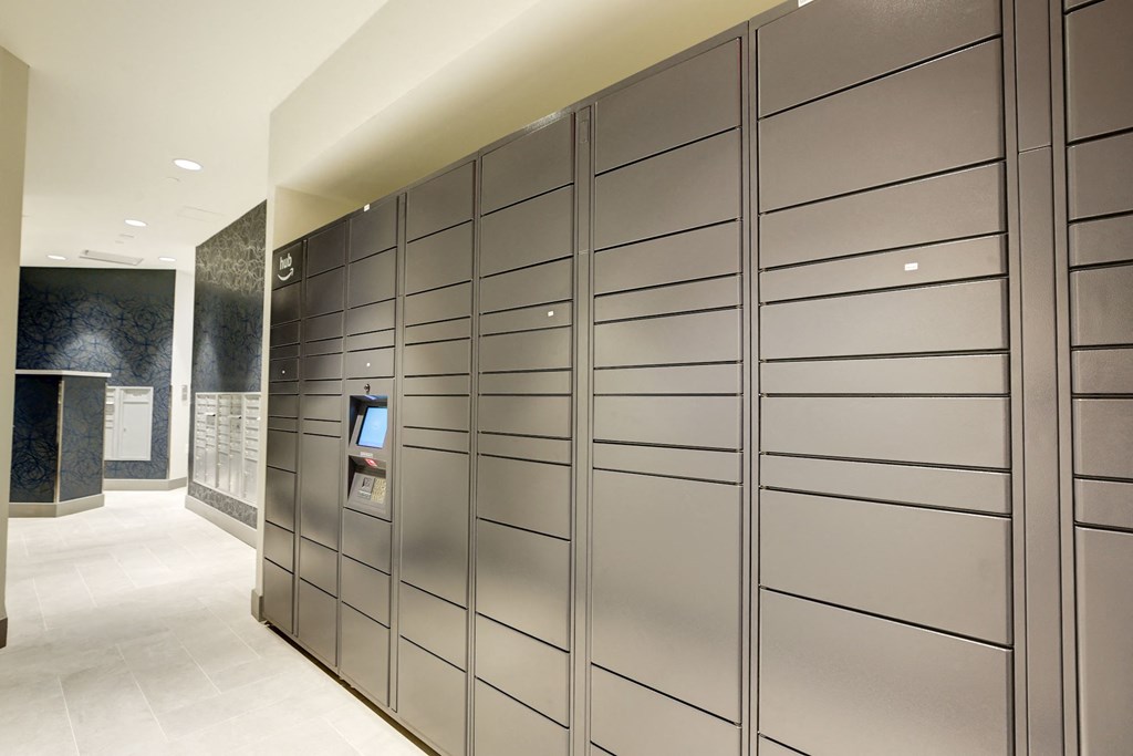 Amazon Hub and mailroom Amazon Hub and mailroom at The Oxford Apartments, Oxon Hill