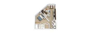 Aria Floor Plan at Ascend Apollo, Camp Springs, 20746
