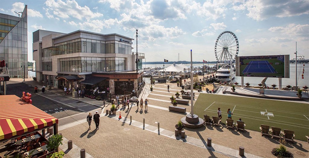 Aerial View at Ascend Apollo Apartments, Maryland