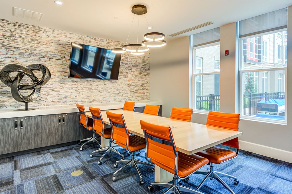 Conference Room at Ascend Apollo Apartments, Largo, MD