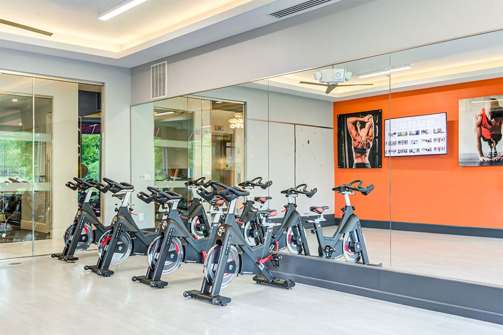 Peloton Bikes at Ascend Apollo Apartments, Largo, 20774