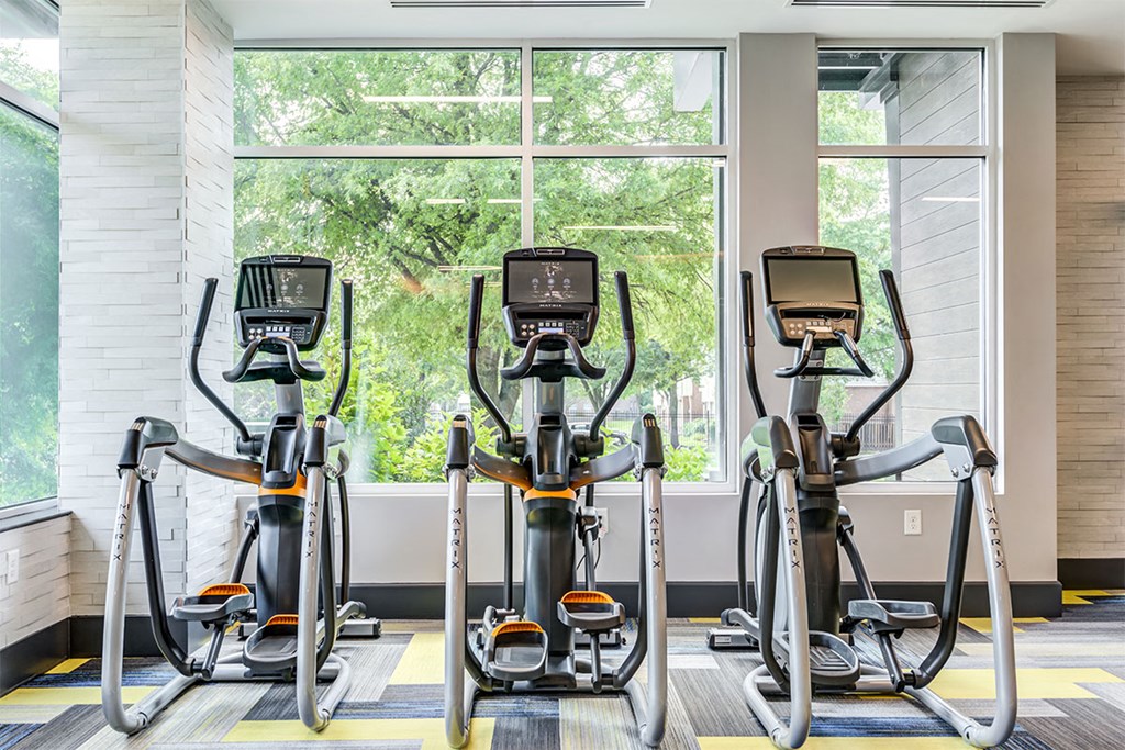 Cardio Machines at Ascend Apollo Apartments, Largo, MD