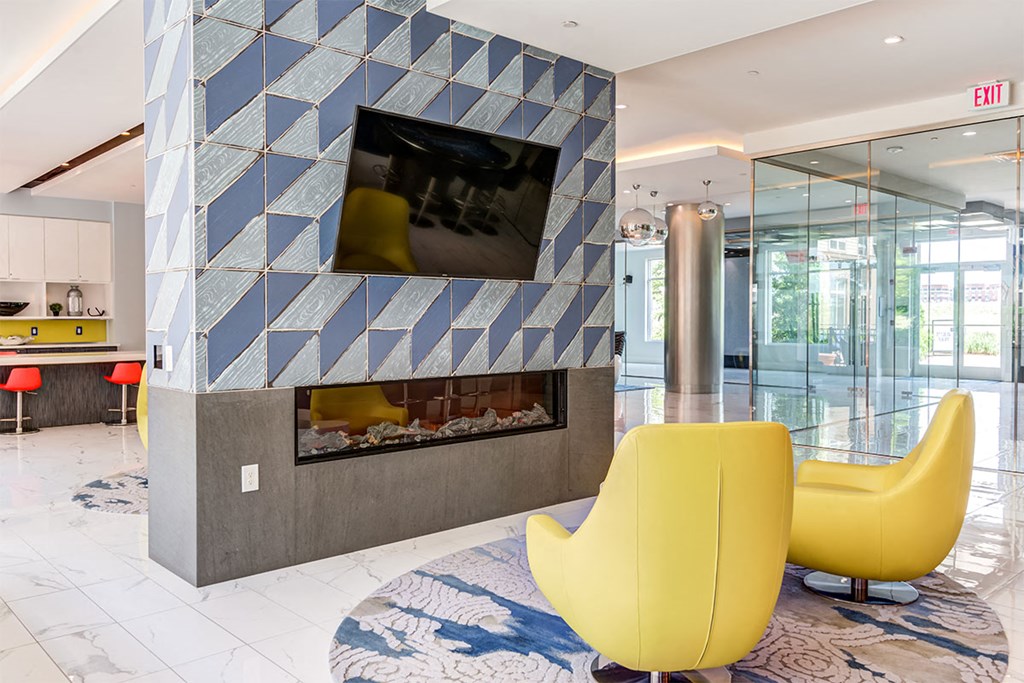 Social Lounge at Ascend Apollo Apartments, Largo, MD, 20774