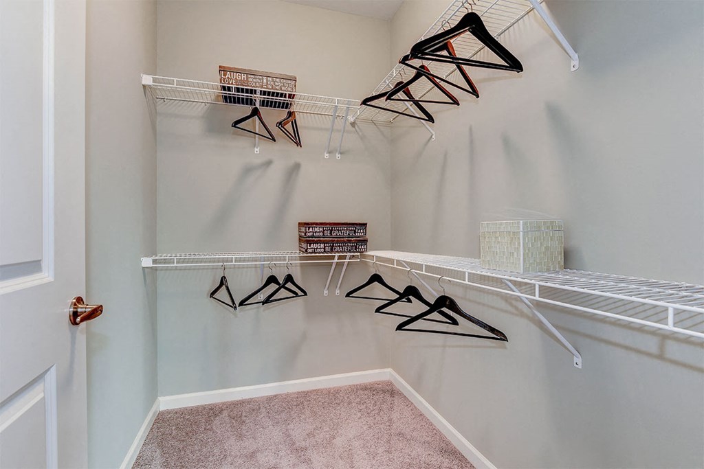 Large Closet at Ascend Apollo Apartments, Maryland