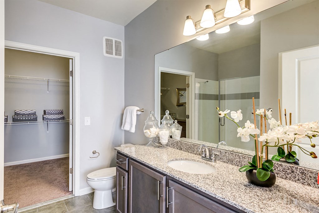 Luxurious Bathroom at Ascend Apollo Apartments, Largo, 20774