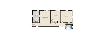 B05 Floorplan at Falkland Chase, Maryland, 20910