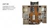 B5 2 Bed 2 Bath Floor Plan B5 2 Bed 2 Bath Floor Plan at Liberty Mill, Maryland, 20874