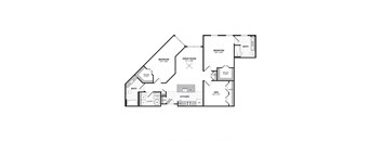 bedroom floor plan | the mansions on the park