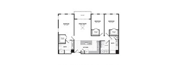 a floor plan of a home