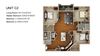 3 Bedroom and 2 Bath Floor Plan 3 Bedroom and 2 Bath Floor Plan at Liberty Mill, Germantown, MD