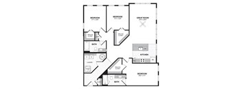 a floor plan of a home