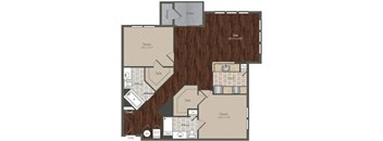 Floorplan C4 Winfield at Prairie Crossing, Texas