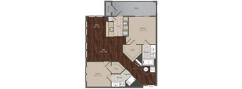 Floorplan C5 - Kessler at Prairie Crossing, Texas 75244