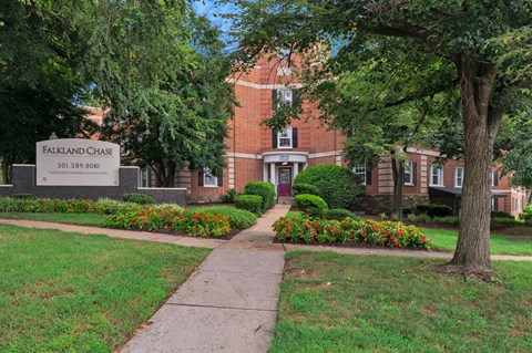 Property Sign at Falkland Chase, Silver Spring, MD, 20910