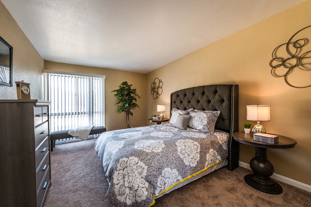 Beautiful Bright Bedroom With Wide Windows at Meadows at Capitol Heights, Capitol Heights