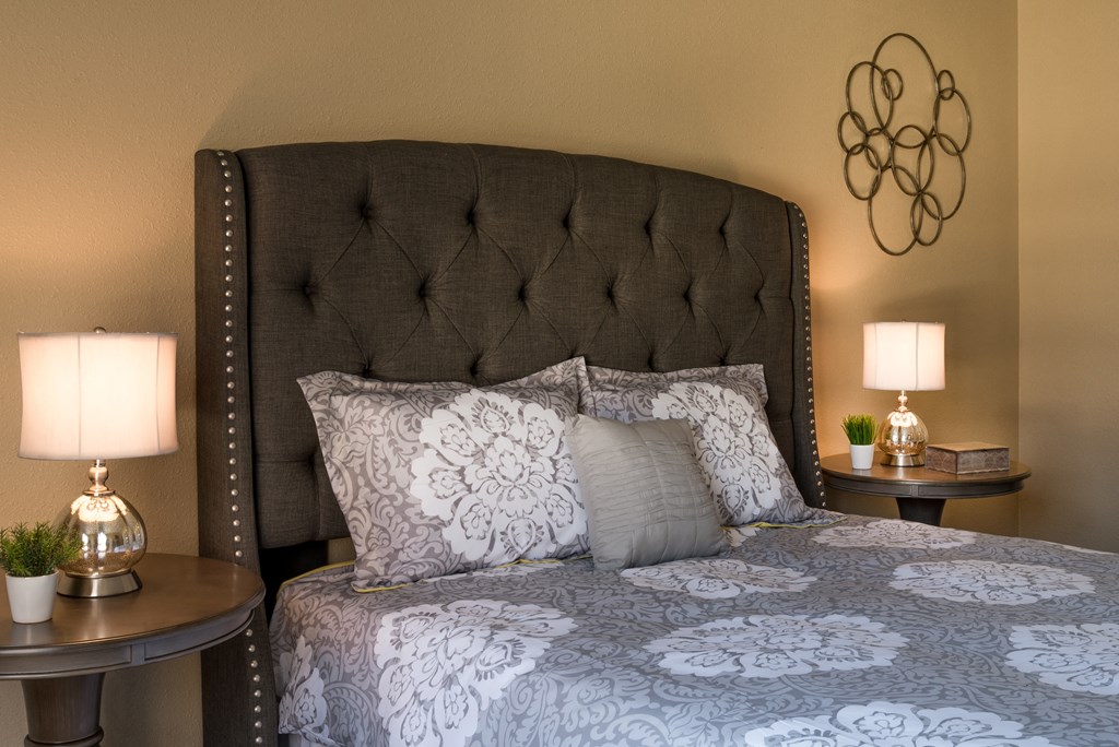 Comfortable Bedroom at Meadows at Capitol Heights, Capitol Heights, MD, Maryland