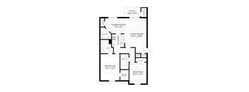 floor plan photo of the station at riverfront park in denver, co at Ellicott Grove, Ellicott City Maryland