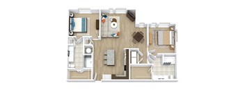 Encore Floor Plan at Ascend Apollo, Camp Springs, 20746