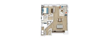Fremont Floor Plan at Ascend Apollo, Maryland, 20746