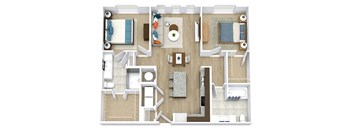 Grand Floor Plan at Ascend Apollo, Camp Springs