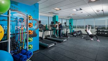 Fitness Center with Cardio  at Verde Pointe, Arlington, VA, 22201