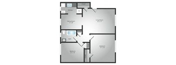 2 bed 2 bath at Hamilton Manor Apartments, Hyattsville