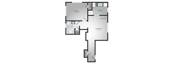 1 bedroom 1 bath at Hamilton Manor Apartments, Maryland, 20782