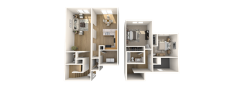 Hewlett Floor Planat Morgan Metro, Landover, MD 20785