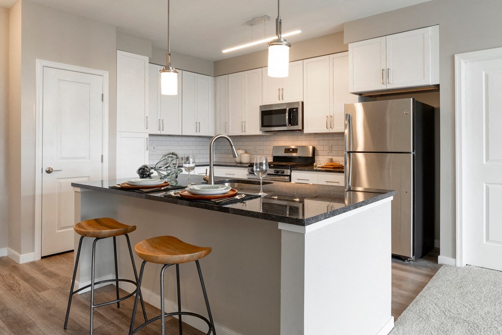 Large, entertaining kitchens